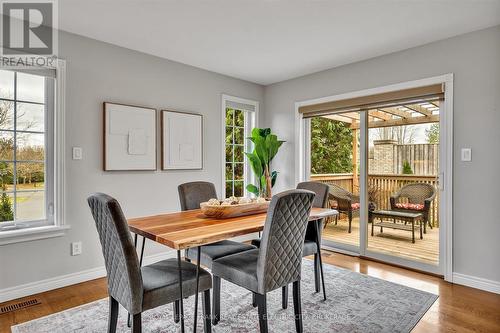 1 - 227 Carnegie Avenue, Peterborough (Northcrest), ON - Indoor Photo Showing Dining Room