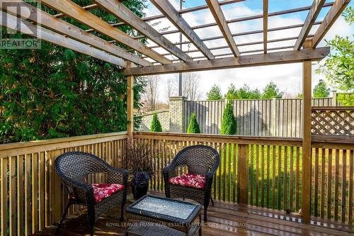 1 - 227 Carnegie Avenue, Peterborough (Northcrest), ON - Outdoor With Deck Patio Veranda With Exterior