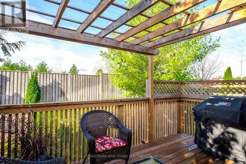 1 - 227 Carnegie Avenue, Peterborough (Northcrest), ON - Outdoor With Deck Patio Veranda With Exterior