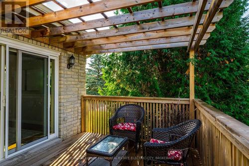 1 - 227 Carnegie Avenue, Peterborough (Northcrest), ON - Outdoor With Deck Patio Veranda With Exterior