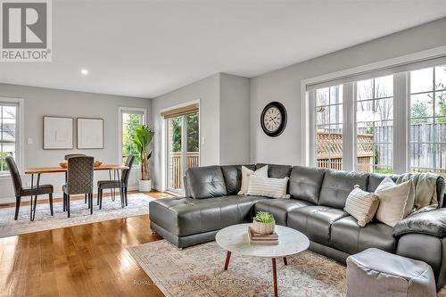 1 - 227 Carnegie Avenue, Peterborough (Northcrest), ON - Indoor Photo Showing Living Room