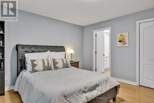 1 - 227 Carnegie Avenue, Peterborough (Northcrest), ON - Indoor Photo Showing Bedroom