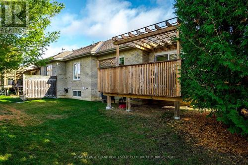 1 - 227 Carnegie Avenue, Peterborough (Northcrest), ON - Outdoor With Deck Patio Veranda