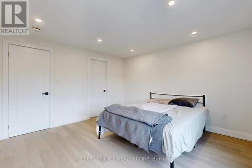 260 Dewhurst Boulevard N, Toronto, ON - Indoor Photo Showing Bedroom