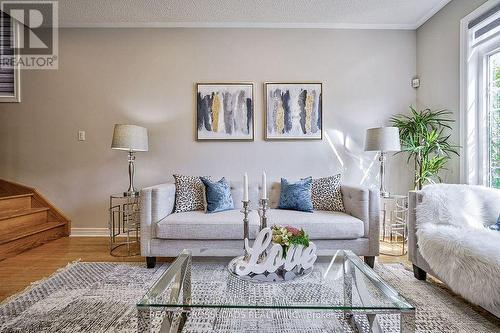 58 St Damian Avenue, Vaughan, ON - Indoor Photo Showing Living Room