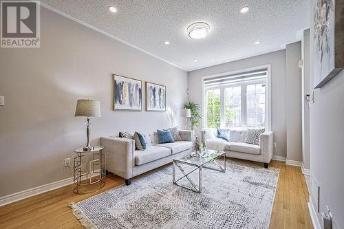 58 St Damian Avenue, Vaughan, ON - Indoor Photo Showing Living Room