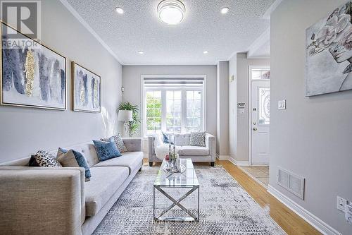 58 St Damian Avenue, Vaughan, ON - Indoor Photo Showing Living Room