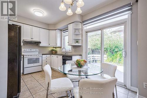 58 St Damian Avenue, Vaughan, ON - Indoor Photo Showing Dining Room