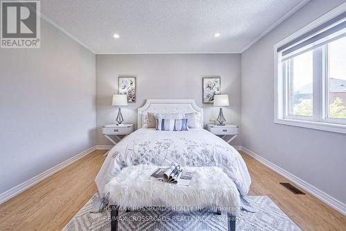 58 St Damian Avenue, Vaughan, ON - Indoor Photo Showing Bedroom