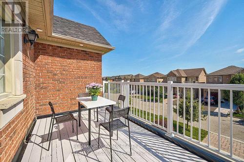 58 St Damian Avenue, Vaughan, ON - Outdoor With Deck Patio Veranda With Exterior