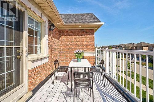 58 St Damian Avenue, Vaughan, ON - Outdoor With Deck Patio Veranda With Exterior