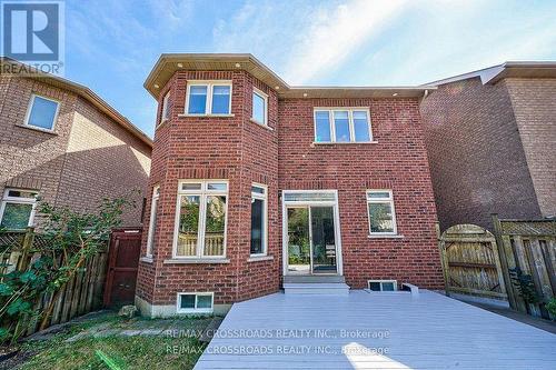 58 St Damian Avenue, Vaughan, ON - Outdoor With Exterior