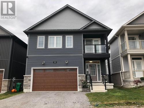 539 Clayton Avenue, Peterborough (Northcrest), ON - Outdoor With Balcony With Facade