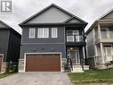 539 Clayton Avenue, Peterborough (Northcrest), ON  - Outdoor With Balcony With Facade 