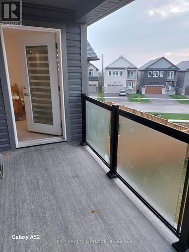 539 Clayton Avenue, Peterborough (Northcrest), ON - Outdoor With Balcony With Exterior