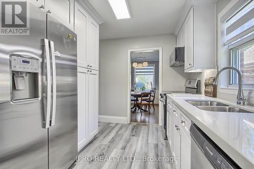 165 Ellesmere Road, Toronto, ON - Indoor Photo Showing Kitchen With Stainless Steel Kitchen With Double Sink With Upgraded Kitchen