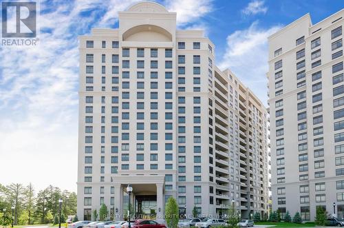 614 - 9255 Jane Street, Vaughan, ON - Outdoor With Balcony With Facade