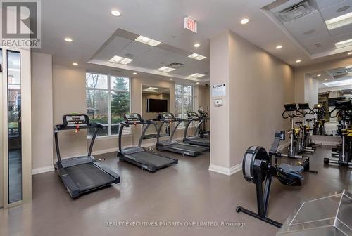 614 - 9255 Jane Street, Vaughan, ON - Indoor Photo Showing Gym Room