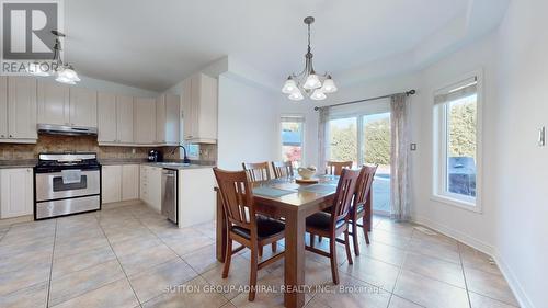 49 Amarone Avenue, Vaughan, ON - Indoor Photo Showing Dining Room