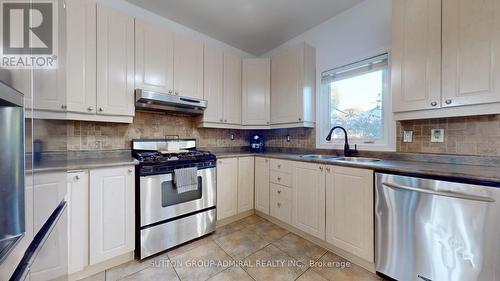 49 Amarone Avenue, Vaughan, ON - Indoor Photo Showing Kitchen With Double Sink