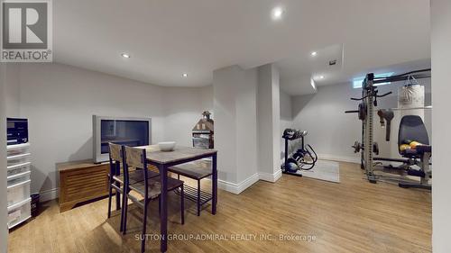 49 Amarone Avenue, Vaughan, ON - Indoor Photo Showing Gym Room