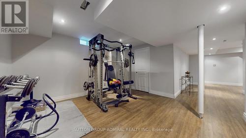 49 Amarone Avenue, Vaughan, ON - Indoor Photo Showing Gym Room