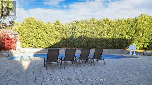 49 Amarone Avenue, Vaughan, ON - Outdoor With In Ground Pool