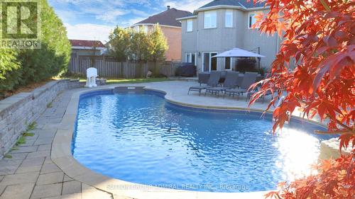 49 Amarone Avenue, Vaughan, ON - Outdoor With In Ground Pool