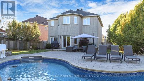 49 Amarone Avenue, Vaughan, ON - Outdoor With In Ground Pool With Deck Patio Veranda