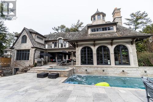 1476 Carmen Drive, Mississauga, ON - Outdoor With In Ground Pool With Deck Patio Veranda