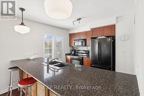 949 Hasselfeldt Heights, Milton, ON - Indoor Photo Showing Kitchen With Double Sink