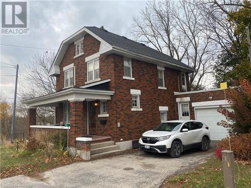 View of front of house featuring a garage - 76 10Th Street, Hanover, ON - Outdoor