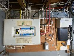 Utilities featuring electric panel - 