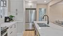 Upper - 5 Sunning Hill Avenue, Hamilton, ON  - Indoor Photo Showing Kitchen With Double Sink With Upgraded Kitchen 