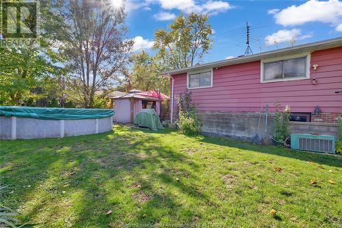 3980 Lennon Court, Windsor, ON - Outdoor With Above Ground Pool