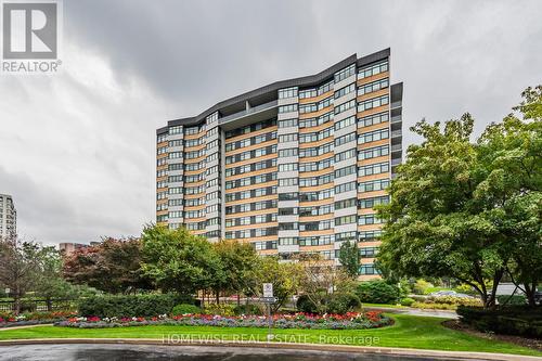 1204 - 90 Fisherville Road, Toronto, ON - Outdoor With Facade