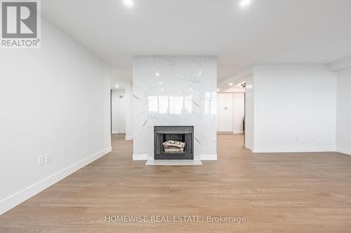 1204 - 90 Fisherville Road, Toronto, ON - Indoor With Fireplace