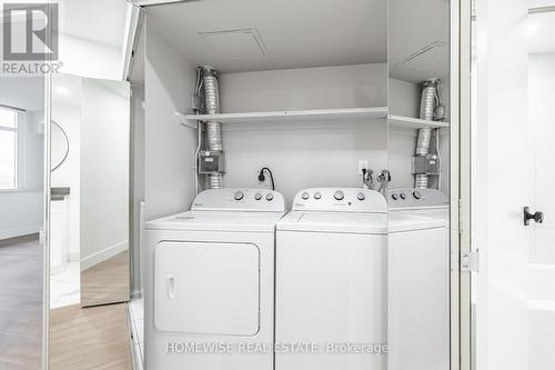 1204 - 90 Fisherville Road, Toronto, ON - Indoor Photo Showing Laundry Room