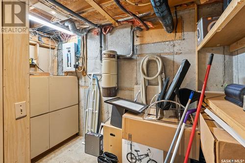 138 Devonshire Crescent, Saskatoon, SK - Indoor Photo Showing Basement