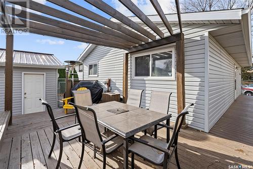 138 Devonshire Crescent, Saskatoon, SK - Outdoor With Deck Patio Veranda With Exterior