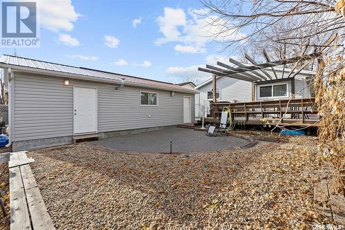 138 Devonshire Crescent, Saskatoon, SK - Outdoor With Deck Patio Veranda With Exterior