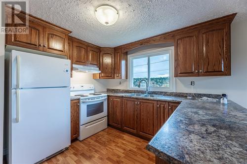 6 Wills Place, Torbay, NL - Indoor Photo Showing Kitchen With Double Sink