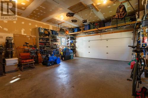 76 Prince Charles Cres, Sault Ste. Marie, ON - Indoor Photo Showing Garage