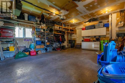 76 Prince Charles Cres, Sault Ste. Marie, ON - Indoor Photo Showing Garage