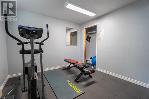 76 Prince Charles Cres, Sault Ste. Marie, ON - Indoor Photo Showing Gym Room