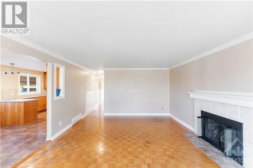 2543 Kaladar Avenue, Ottawa, ON - Indoor With Fireplace