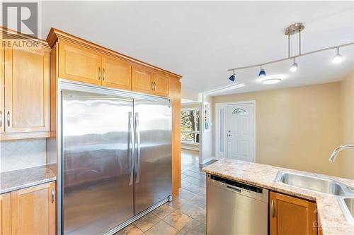 2543 Kaladar Avenue, Ottawa, ON - Indoor Photo Showing Kitchen With Stainless Steel Kitchen With Double Sink