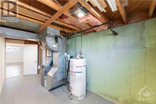 2543 Kaladar Avenue, Ottawa, ON - Indoor Photo Showing Basement