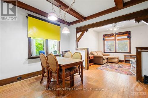 114 Queen Mary Street, Ottawa, ON - Indoor Photo Showing Dining Room