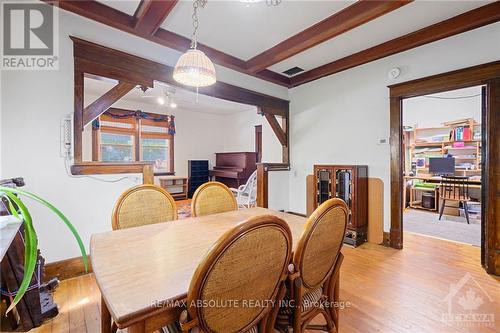 114 Queen Mary Street, Ottawa, ON - Indoor Photo Showing Dining Room